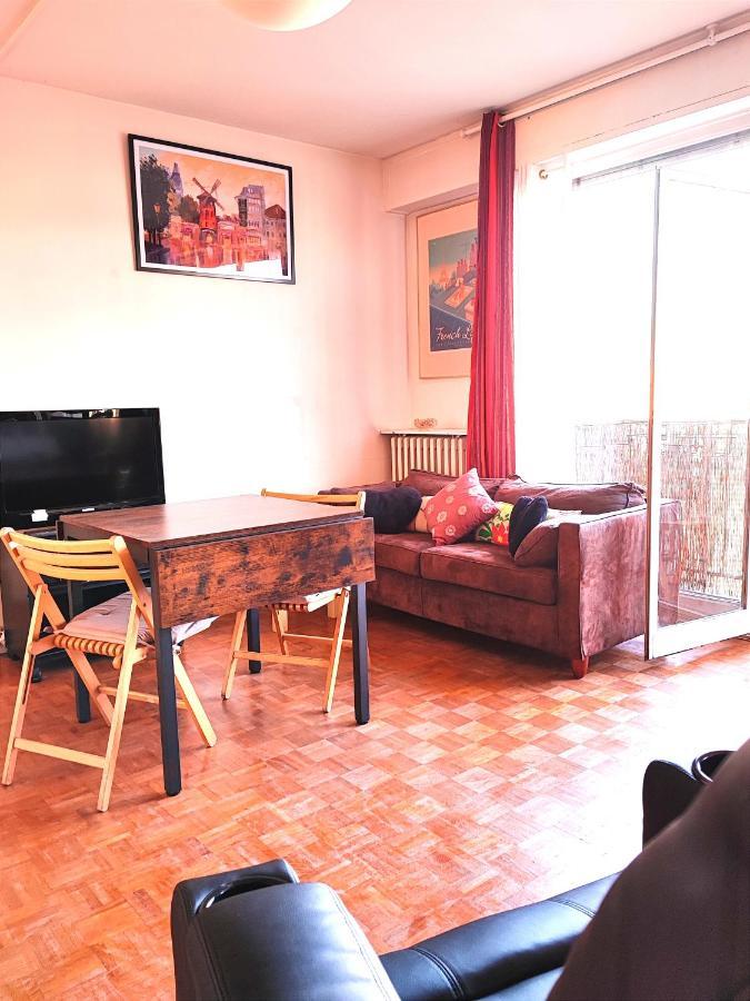 Studio Cosy Et Spacieux Avec Emplacement Ideal 파리 외부 사진