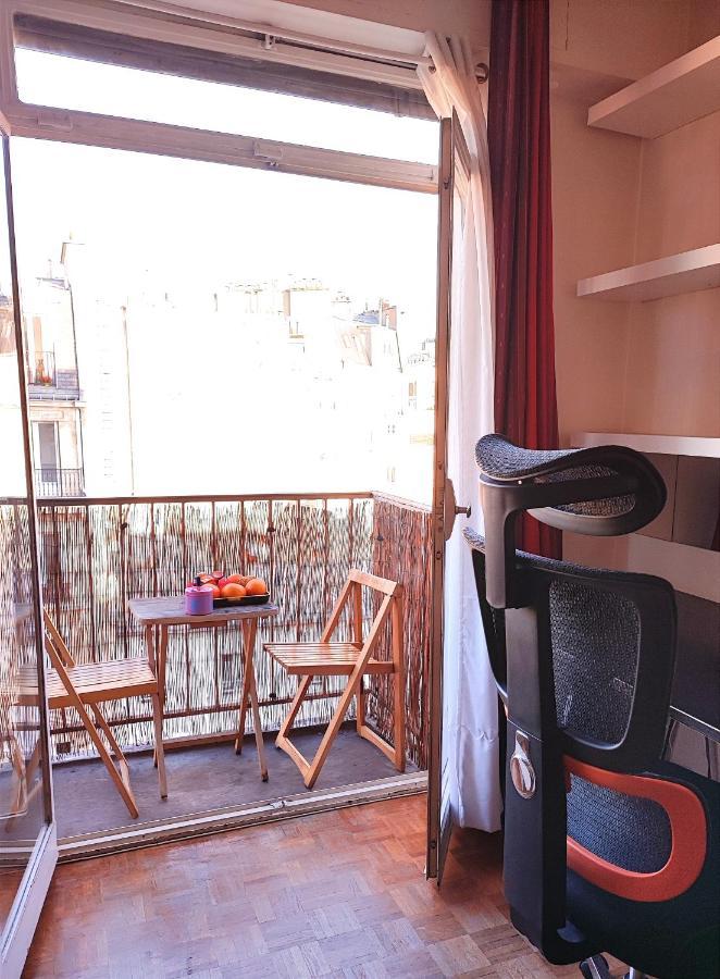 Studio Cosy Et Spacieux Avec Emplacement Ideal 파리 외부 사진