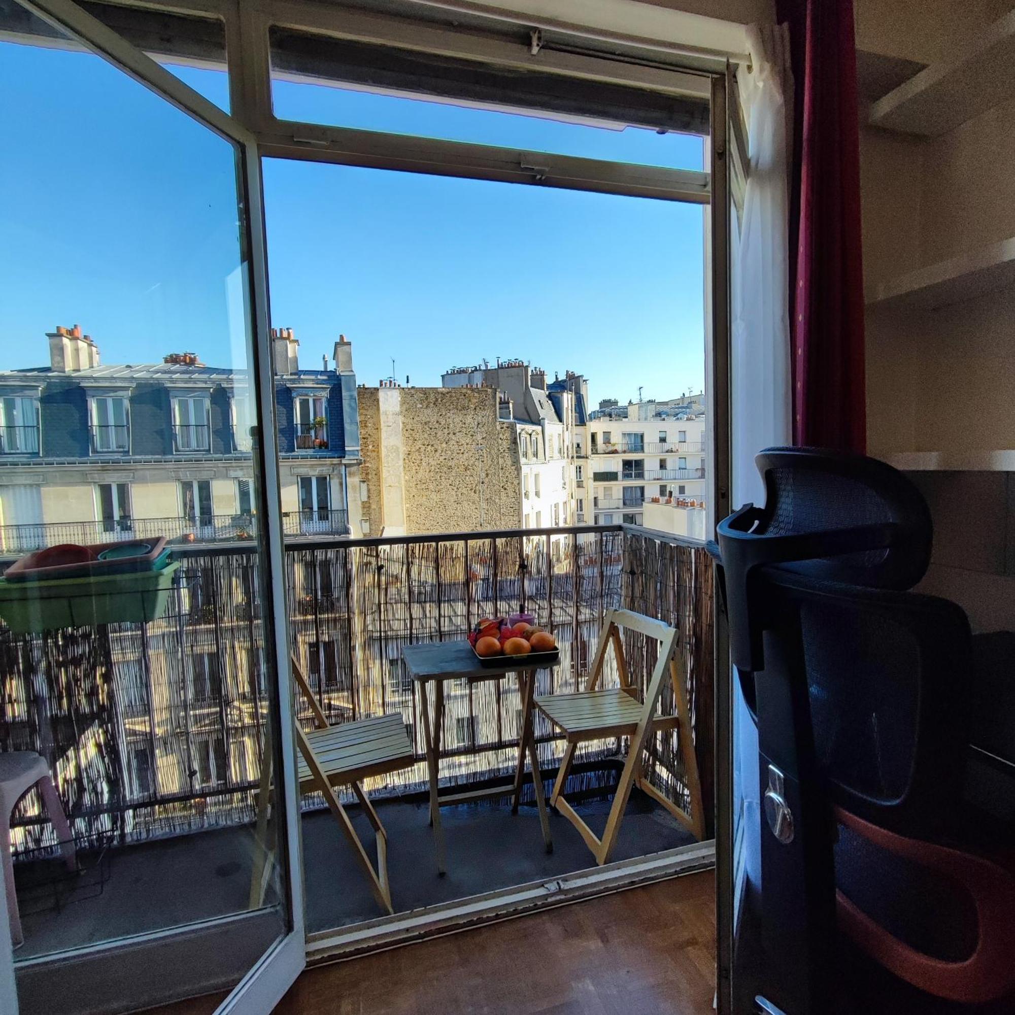 Studio Cosy Et Spacieux Avec Emplacement Ideal 파리 외부 사진