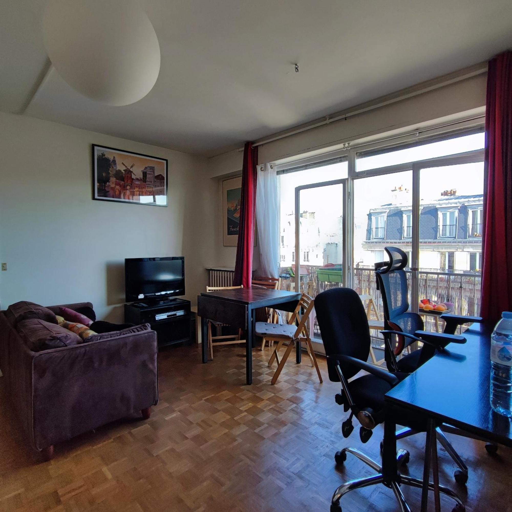 Studio Cosy Et Spacieux Avec Emplacement Ideal 파리 외부 사진